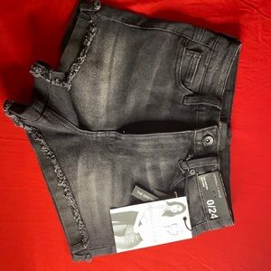 NWT Kendall+Kylie black shorts